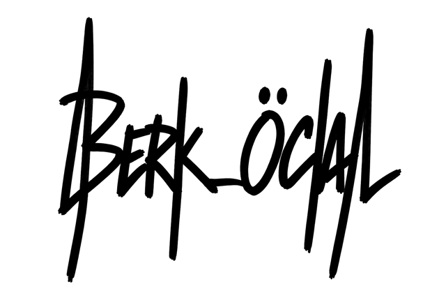 Berk Ocal handwritten signature