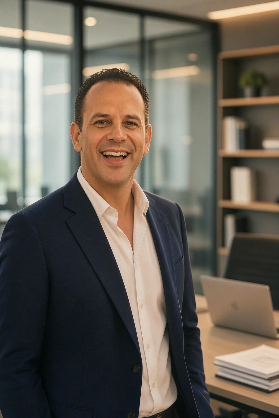 Berk Ocal, founder of American Alpha Labs