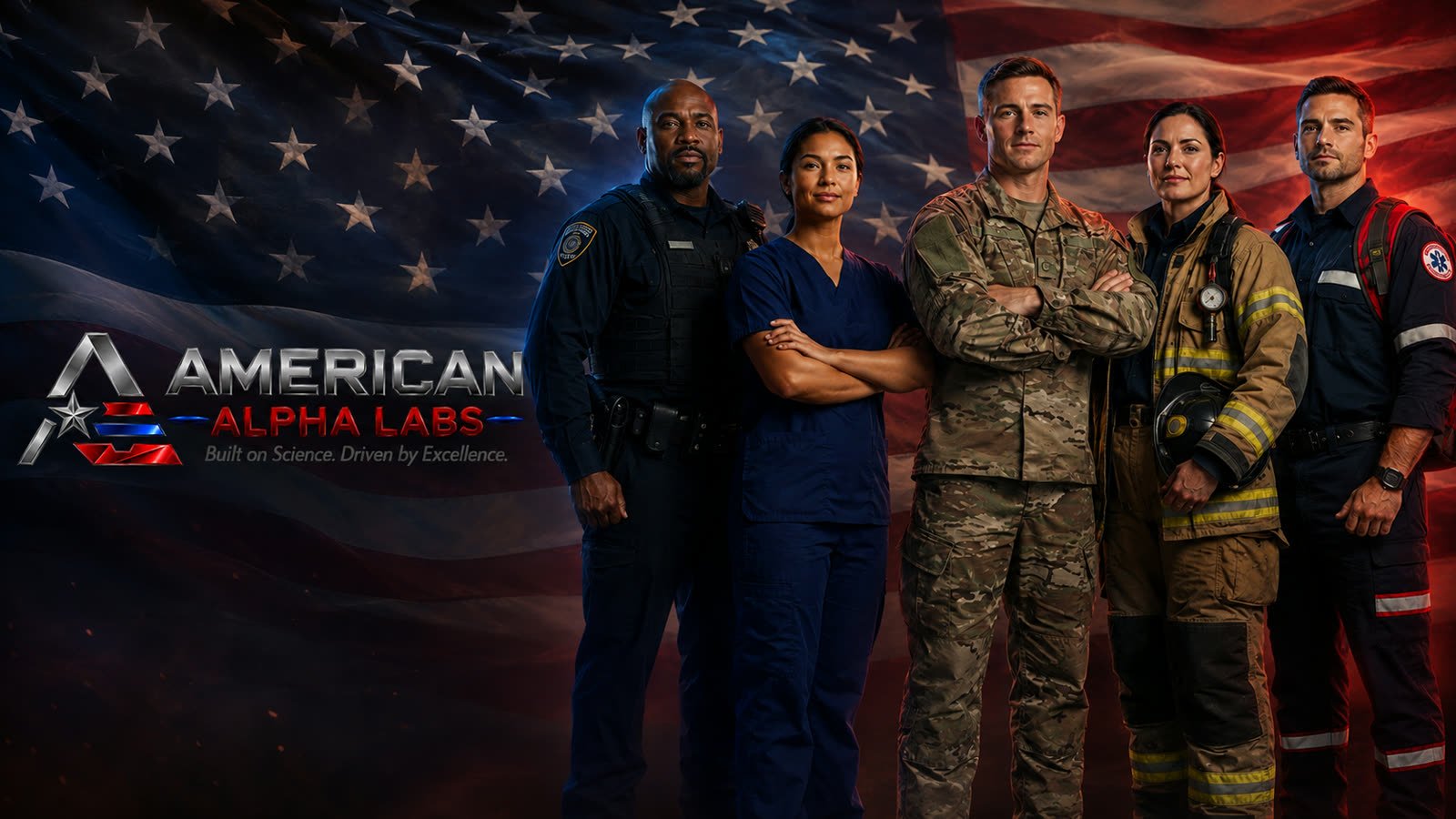 American Alpha Labs — American Heroes Program